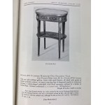 French XVIII century furniture and decorations Nowy Jork 1957