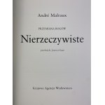 Malraux Andre, Die Verwandlung der Götter: Bd. I - Übernatürlich, Bd. II - Unwirklich, Bd. III - Zeitlos [vollständig].