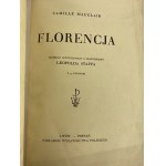 Mauclair Camille - Florencia [Poľské vydavateľstvo 1926].