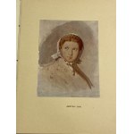 Potocki Antoni - Grottger [Rare color variant of the binding] [Half leather].