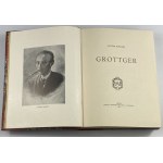 Potocki Antoni - Grottger [vzácny farebný variant väzby] [polokožená].