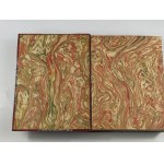 Potocki Antoni - Grottger [Rare color variant of the binding] [Half leather].