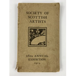 Gesellschaft für Schottische 26. Jahresausstellung 1919