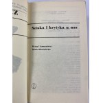 Witkiewicz Stanisław, Dzieła zebrane. T. 1-2 in 3 Bänden. [Kunst und Kritik bei uns, Künstlerische Monographien].