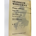 Witkiewicz Stanisław, Dzieła zebrane. T. 1-2 w 3 wol. [Sztuka i krytyka u nas, Monografie artystyczne]