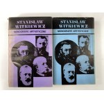Witkiewicz Stanisław, Collected Works. Vol. 1-2 in 3 vols. [Art and Criticism with Us, Artistic Monographs].