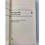 Witkiewicz Stanisław, Dzieła zebrane. T. 1-2 in 3 Bänden. [Kunst und Kritik bei uns, Künstlerische Monographien].