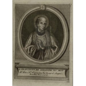 Stich von Francis de Hieronimo aus dem 19. Jahrhundert.