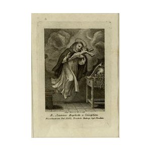 Der heilige Johannes der Täufer mit einem Totenkopf