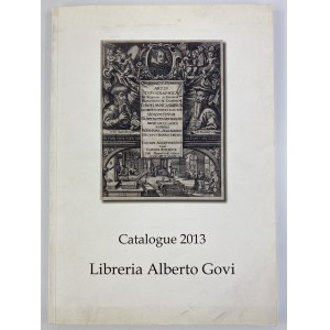 Libreria Alberto Govi - Katalóg 2013
