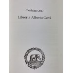 Libreria Alberto Govi - Katalóg 2013