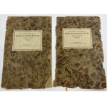 Joachim Lelewel bibliographical books two vol. I-II [reprint 1927][Complete tables!]