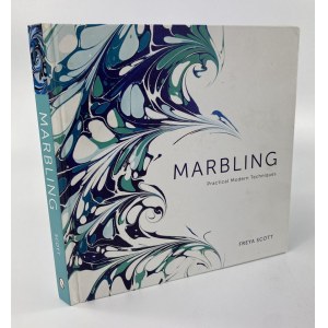 Scott Freya, Marbling: Practical Modern Techniques