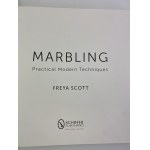 Scott Freya, Marbling: Practical Modern Techniques
