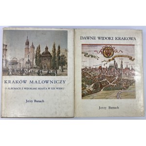 Banach Jerzy, Old views of Krakow and picturesque Krakow: on albums with views of the city in the 19th century