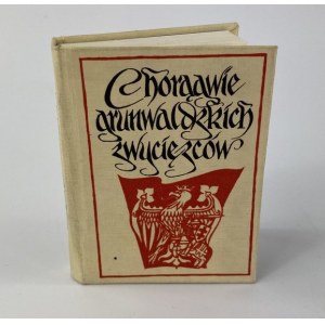 Długosz Jan - Chorągwie grunwaldzkich zwycięzców (Fahnen der Sieger von Grunwald) [opr. graph. Szymon Kobyliński].