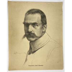 Stroynowski Leonard - Brygadyer Józef Piłsudski