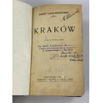Eljasz-Radzikowski Walery, Krakow [1902] [Half leather].