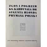 Úmrtie a pohreb kardinála Dr. Augusta Hlonda, prímasa Poľska [1949].