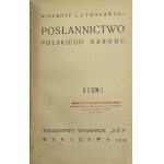 Lutosławski Wincenty, Posłannictwo polskiego narodu [1. vydání][polokožená].