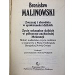 Malinowski Bronislaw, Diela. Zväzky 1-6 v 8 zväzkoch.