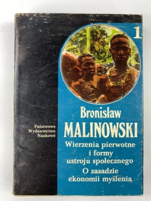 Malinowski Bronislaw, Works. Vol. 1-6 in 8 vols.