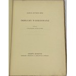 Estreicher Karol, Okruhy wierszowane [náklad 350 výtisků].
