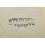 [Dedication by Natalia Galczynska] Galczynski Konstanty Ildefons - Poezje. School edition [Marian Stachurski] [Czytelnik 1956].