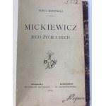 Konopnicka Maria, Mickiewicz his life and spirit [1899][Polokoža].