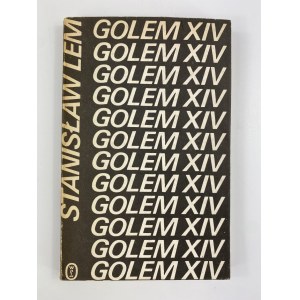 Lem Stanisław, Golem XIV [wydanie I]