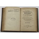 Lesman Bernard Metoda H.G. Ollendorff`a Gramatyka i Klucz [Klocek]