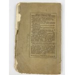 Mickiewicz Adam, Konrad Wallenrod [fourth edition].