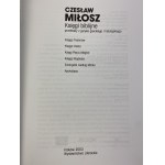 Czeslaw Milosz, Books of the Bible: translations from Greek and Hebrew