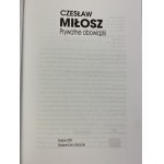 Czesław Miłosz, Private Pflichten