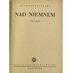 Orzeszkowa Eliza, Nad Niemnem vol. 1-3 co-edited [half leather].