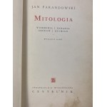 Parandowski Jan, Mytológia. Viera a legendy Grékov a Rimanov [Eng. J. Miklaszewski].