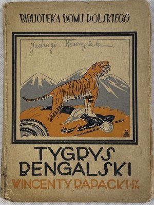 Rapacki Wincenty (son), Bengal Tiger (humoresques) [Atelier 