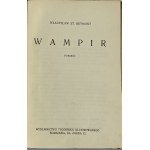 Reymont Wladyslaw, The Vampire [Half leather].