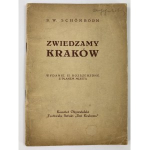 Schönborn B. W., na návštěvě v Krakově