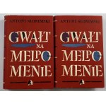 Słonimski Antoni, Gwałt na Melpomenie t. I- II [wydanie I][niski nakład]