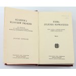 Juliusz Słowacki, Pisma Juliusza Słowackiego T. 1-6 in fünf Bänden.