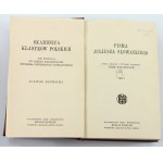 Juliusz Słowacki, Pisma Juliusza Słowackiego T. 1-6 v piatich zväzkoch.