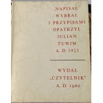 Tuwim Julian, Czary i czarty polskie oraz wypisy czarnoksięskie [2nd edition].