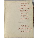 Tuwim Julian, Czary i czarty polskie oraz wypisy czarnoksięskie [2. vydání].