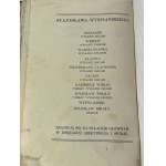 Wyspiański Stanisław, Achilleis [First Printing][Leather binding].