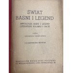 [Paszkowski] Świat baśni i legend literatury polskiej i obcej [il. Jadwiga Przeradzka]