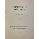 Grimm'sche Märchen, Rotkäppchen und Anderes [Brothers Grimm, Little Red Riding Hood and others].