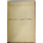 Krasicki Ignacy, Fables and Satires [1935][Half leather].