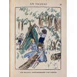 Rostopczyna Sophie Countess de Ségur, Les Vacanes [il. André Pécoud].