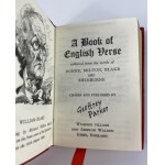 Ein Buch mit englischen Versen, zusammengestellt aus den Werken von Donne, Milton, Blake und Swinburne